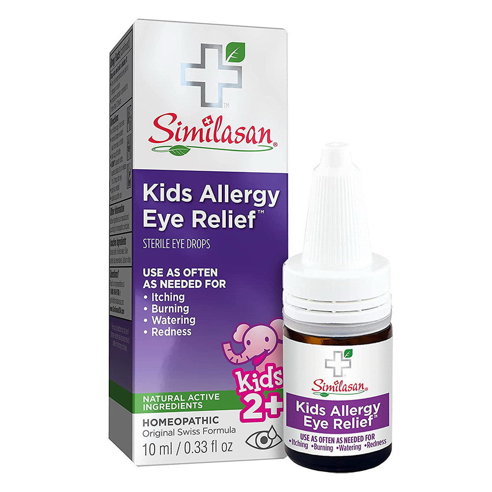 Similasan Kids Allergy Eye Relief Eye Drops, 0.33 Oz